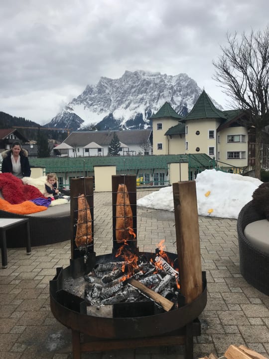 Außenansicht Alpenrose - Familux Resort