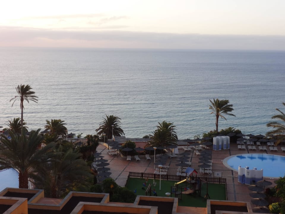 Clubhotel SBH Club Paraiso Playa, Blick vom Balkon SBH Club Paraiso Playa