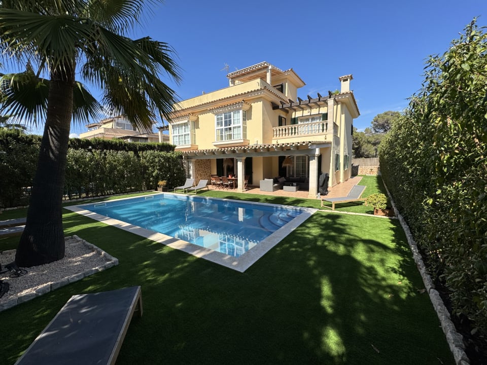 Pool Casa Pinsa - Großzügiges mediterran-stilvolles Ferienhaus mit eigenem Pool in Puig de Ros