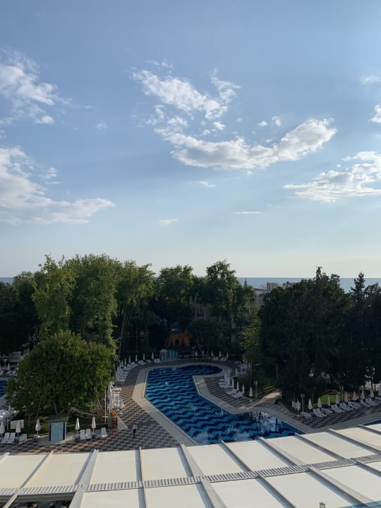 Ausblick Hotel Botanik Platinum