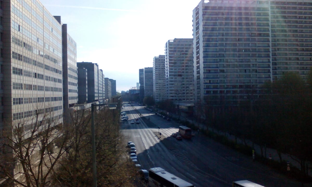 Ausblick Zimmer Garner Hotel Berlin - Gendarmenmarkt
