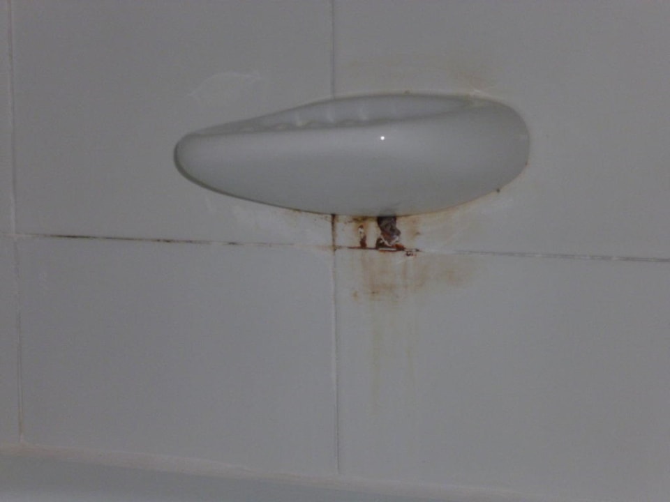 Seifenablage der Badewanne HSM Calas Park