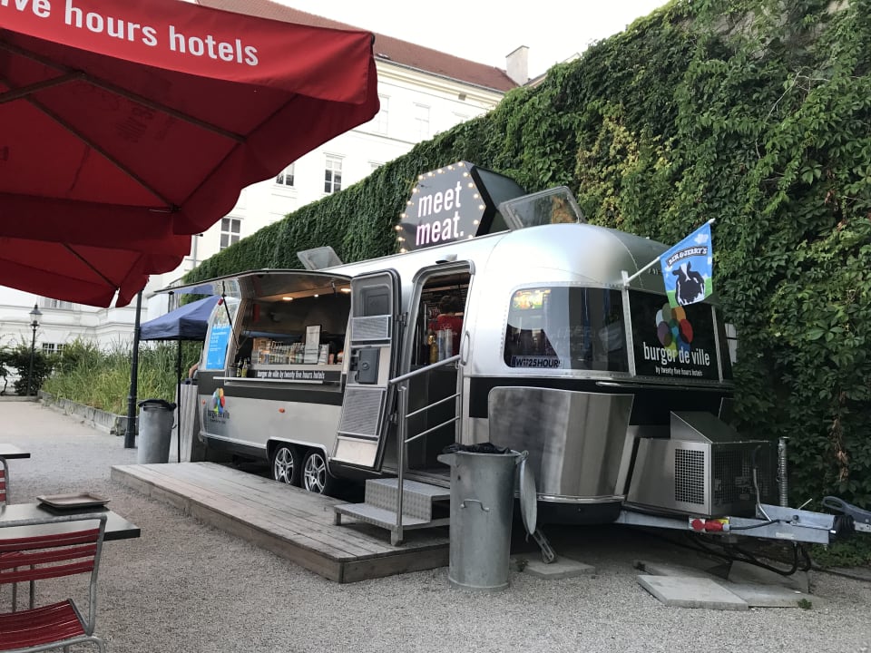 Gastro 25hours Hotel Wien beim MuseumsQuartier