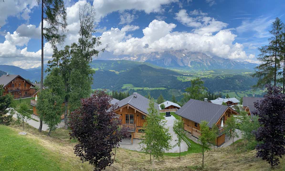 Außenansicht Almwelt Austria