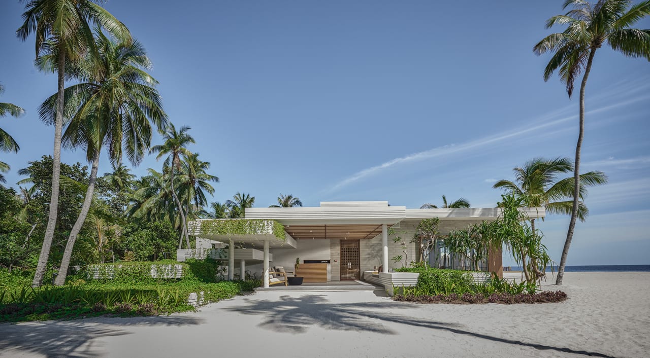 Außenansicht Alila Kothaifaru Maldives