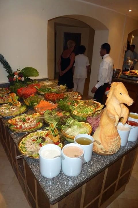 Salatbar Fort Arabesque Resort, Spa & Villas