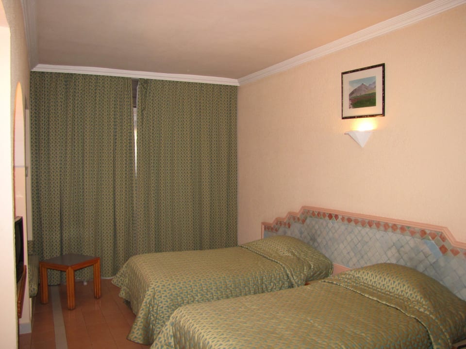 Bett Hotel Le Tazarkount