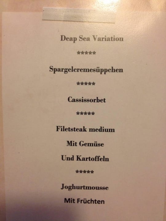 Menü Karte Hotel Müllneralm - das Hundeparadies