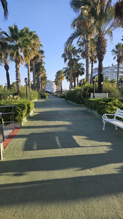 Gartenanlage Trendy Aspendos Beach Hotel
