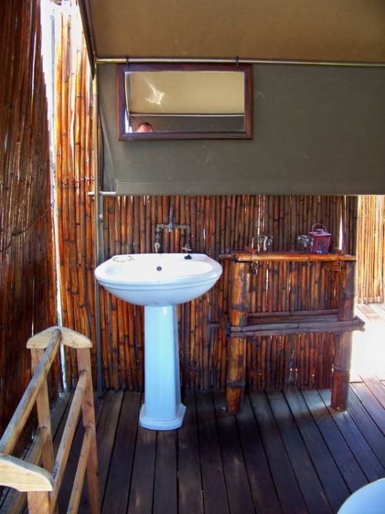 Das Badzimmer Le Petit Karoo Guesthouse