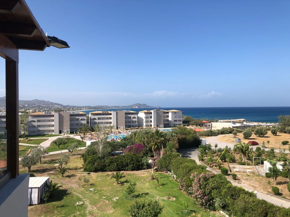 Ausblick Myrina Beach Hotel