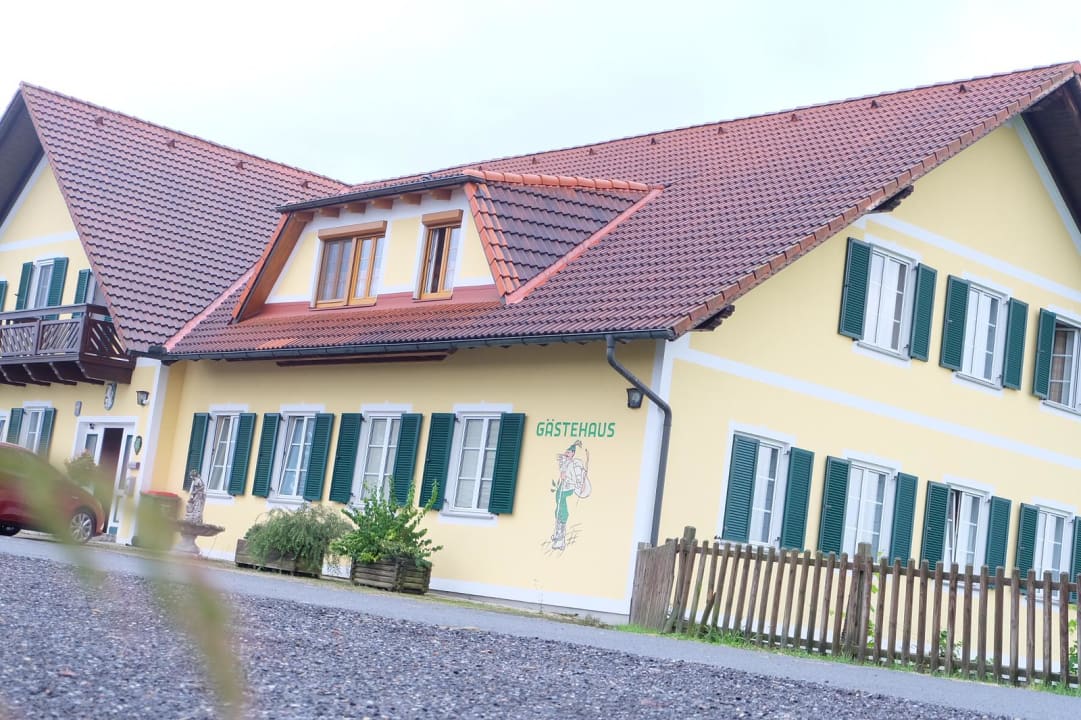 Außenansicht Gästehaus Rucksackpeter