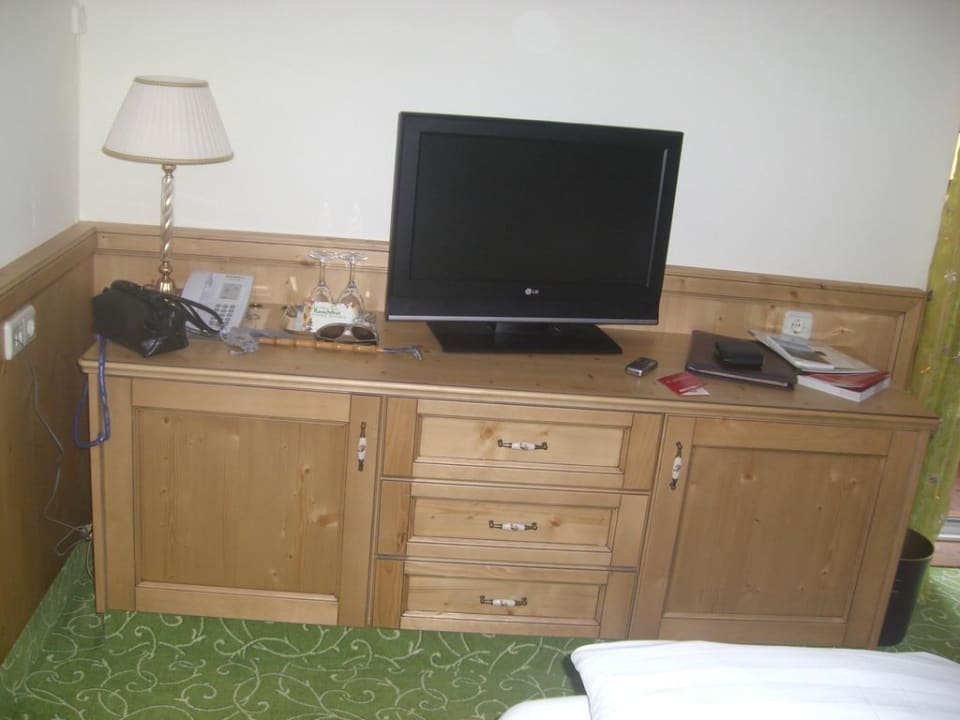 Zimmer  Wellnessresort Vier Jahreszeiten