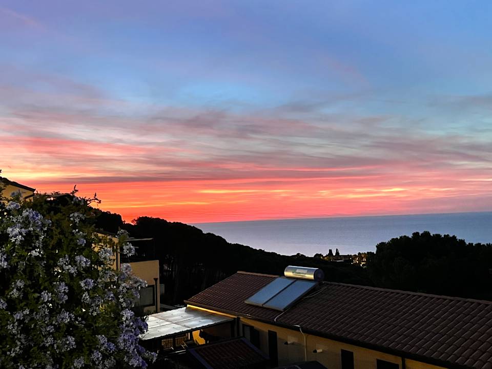 Ausblick Lucia's Garden