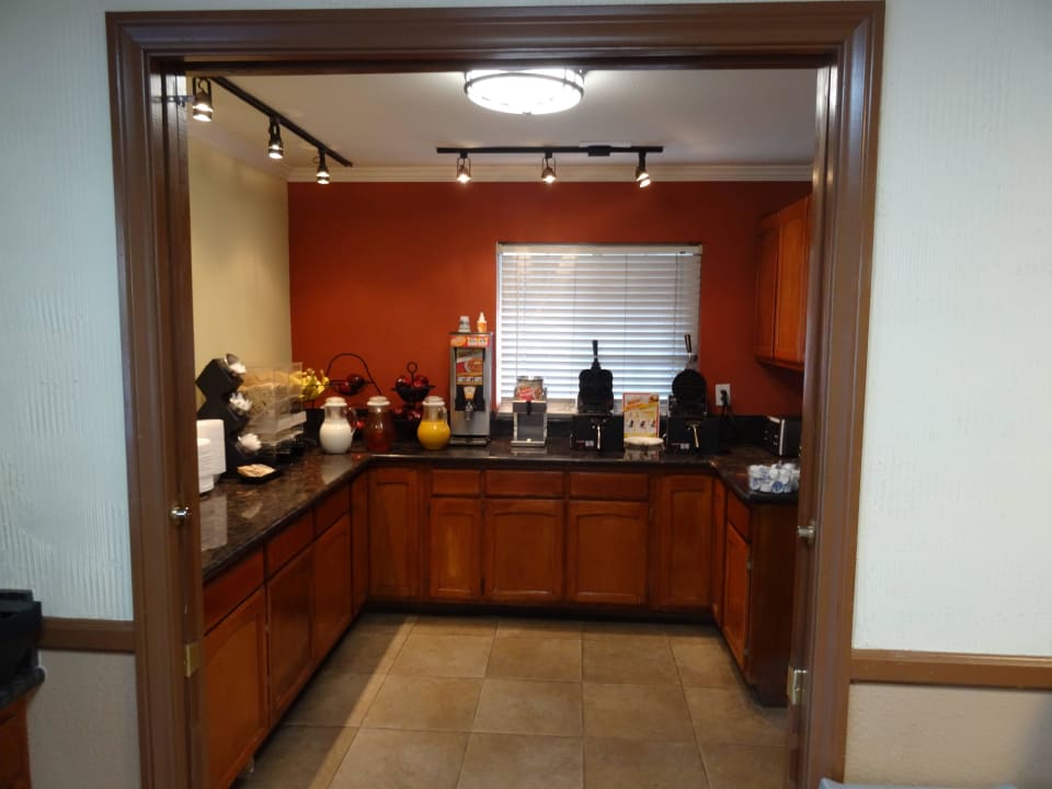 Frühstücksraum Hotel Rodeway Inn Los Angeles Convention Center