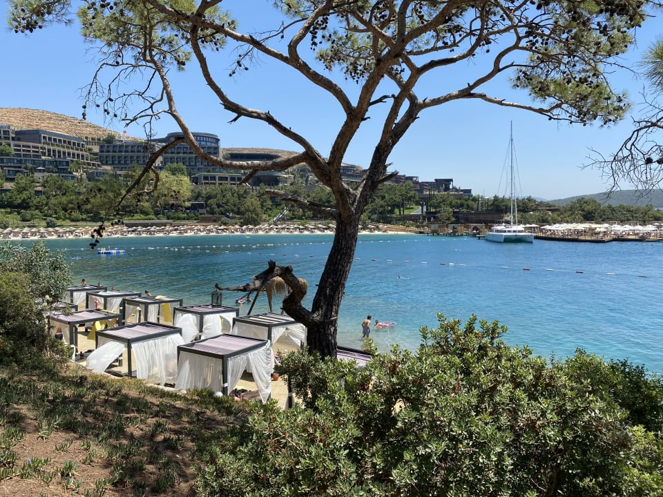Strand La Blanche Island Bodrum