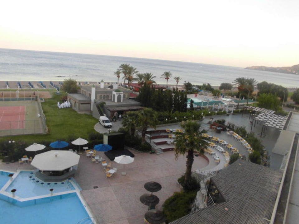 Am späten Nachmittag Olympos Beach Hotel