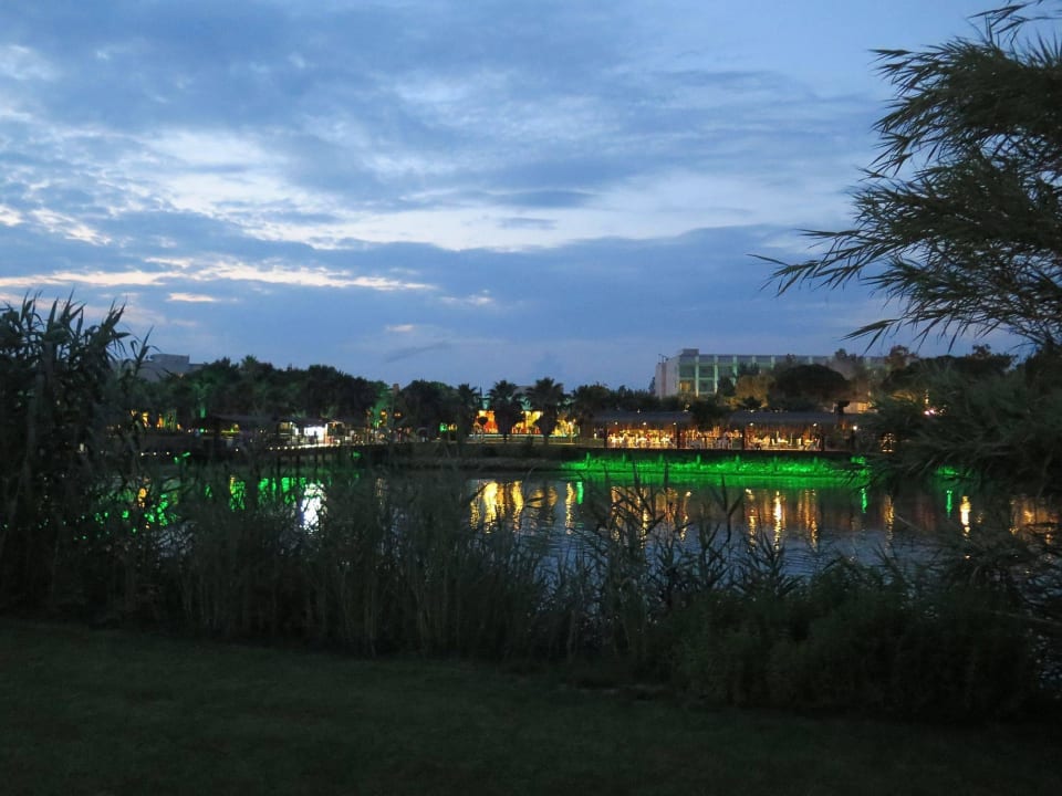 Blick zur Hotelanlage Gloria Serenity Resort