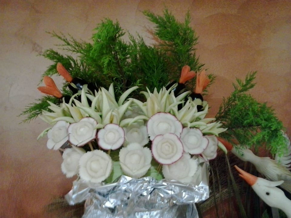 Kunst aus der Küche Royal Atlantis Beach Hotel