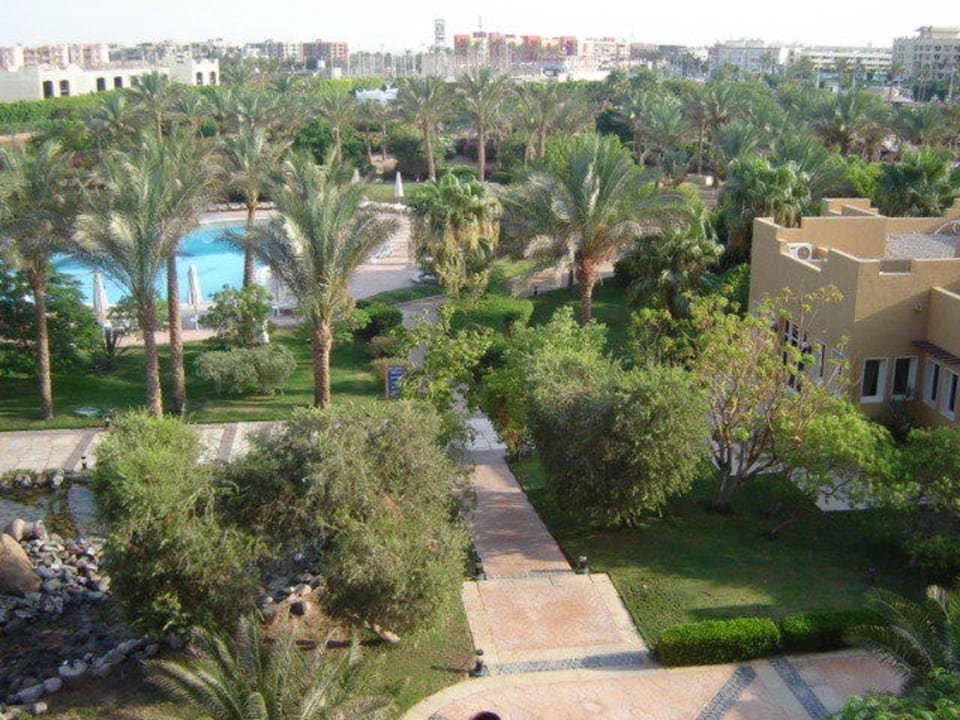 Warm swimming pool Steigenberger ALDAU Beach Hotel