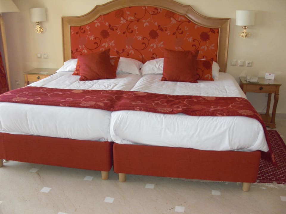 Ordentlich gerichtetes Bett Steigenberger Marhaba Thalasso Hammamet