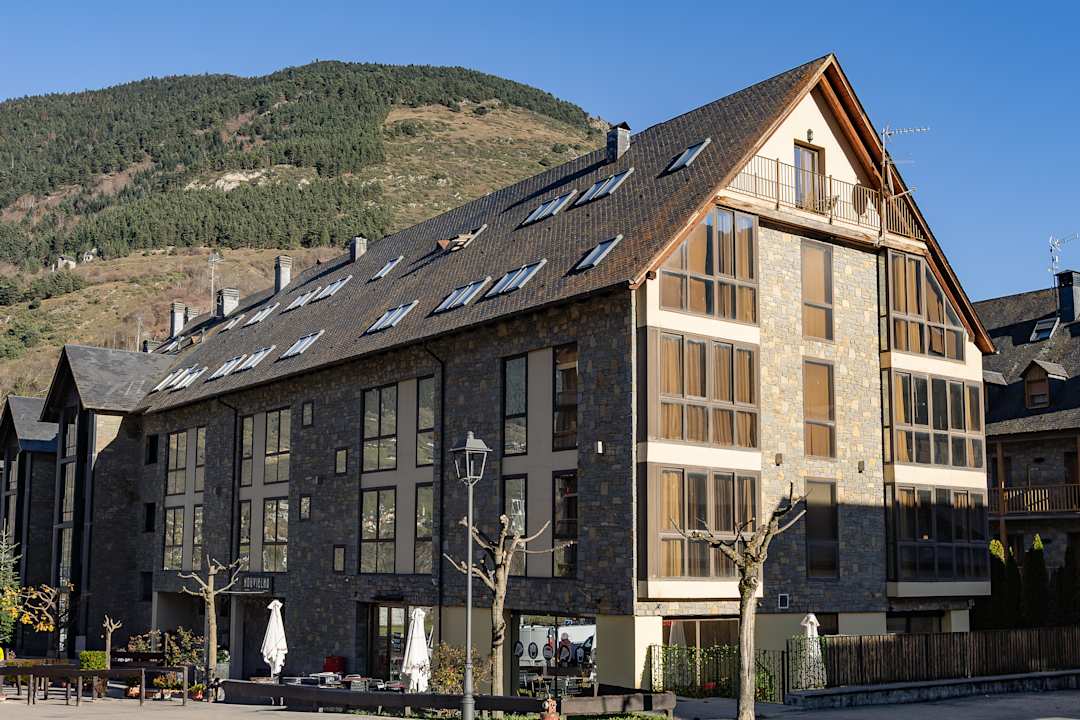 Außenansicht Hulot Aparthotel Nou Vielha
