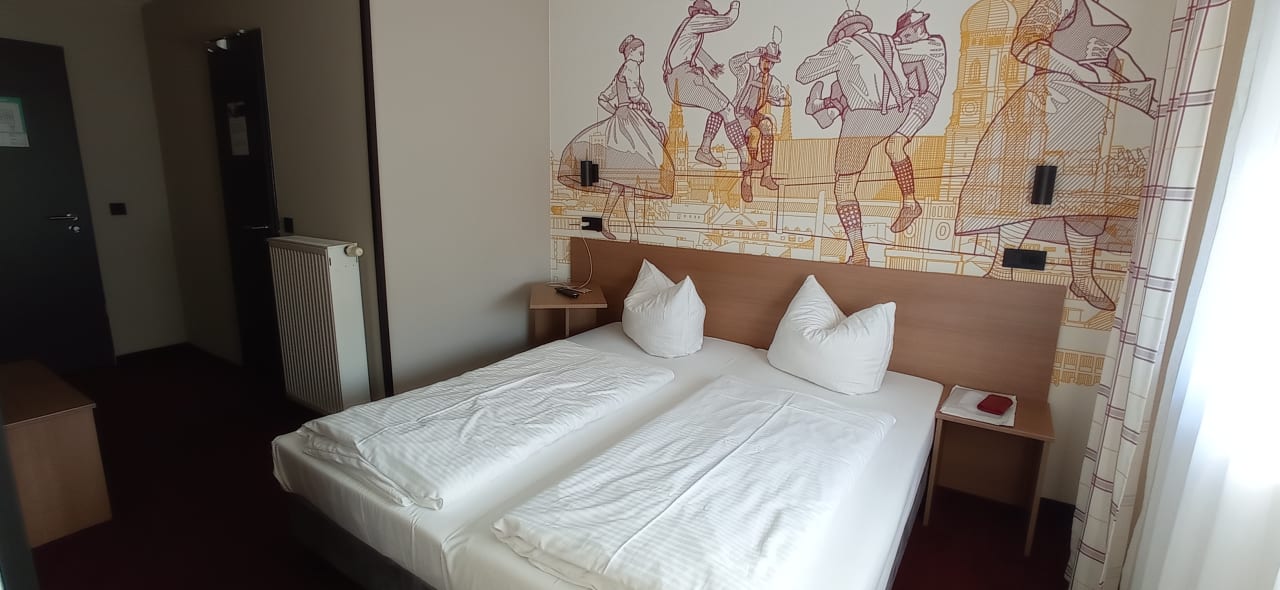 Zimmer Hotel McDreams München Messe