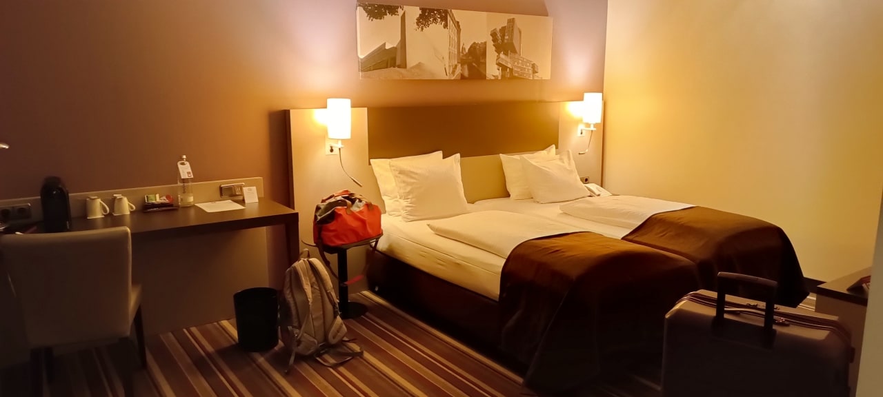 Zimmer Leonardo Hotel Hannover Airport