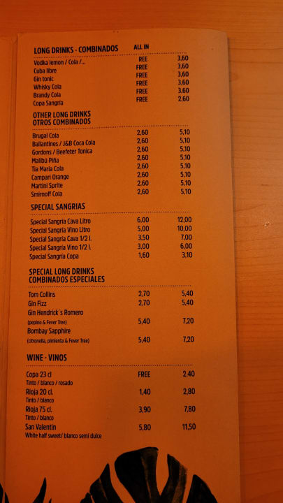 Gastro Gavimar Ariel Chico Club & Resort