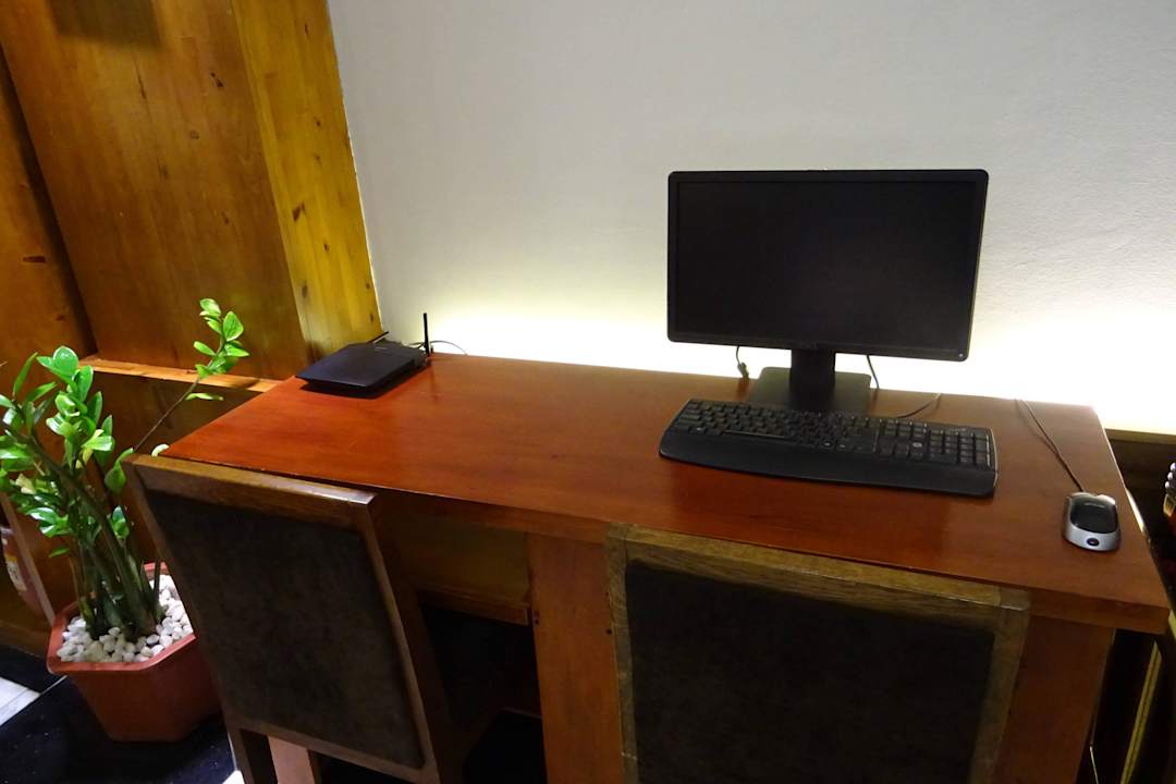 PC in der Lobby Vietview Hotel & Spa