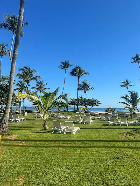 Gartenanlage Wyndham Alltra Samana