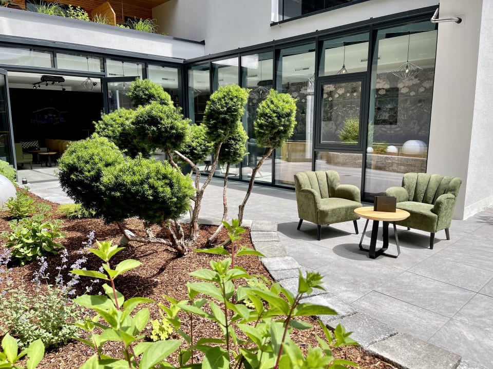 Gartenanlage Active Nature Resort DAS SeeMOUNT