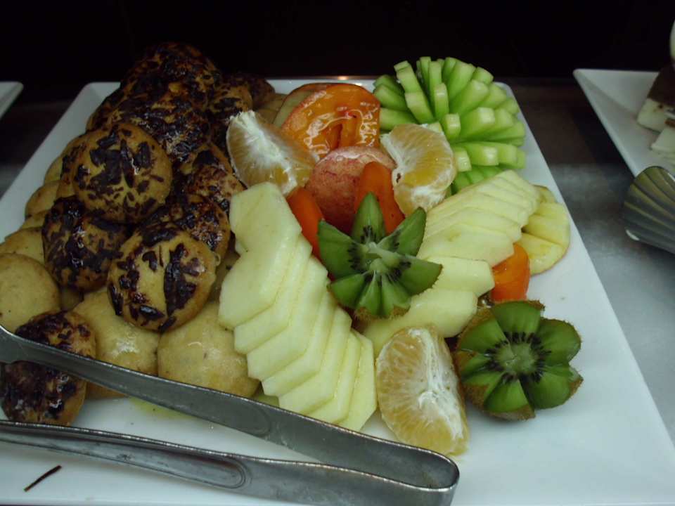 Obst und Keckse Pickalbatros Palace Resort