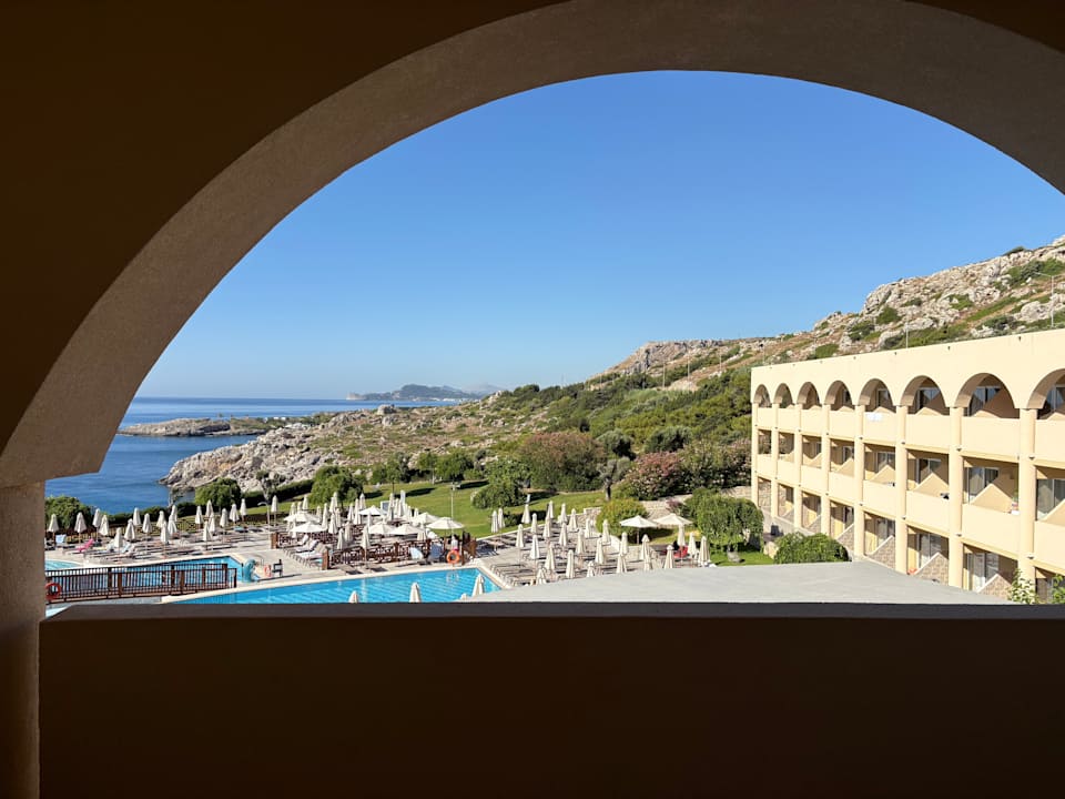 Ausblick Hotel Kalithea Horizon Royal