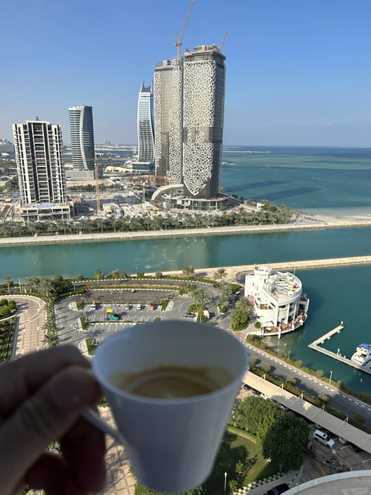 Ausblick The Ritz-Carlton, Doha