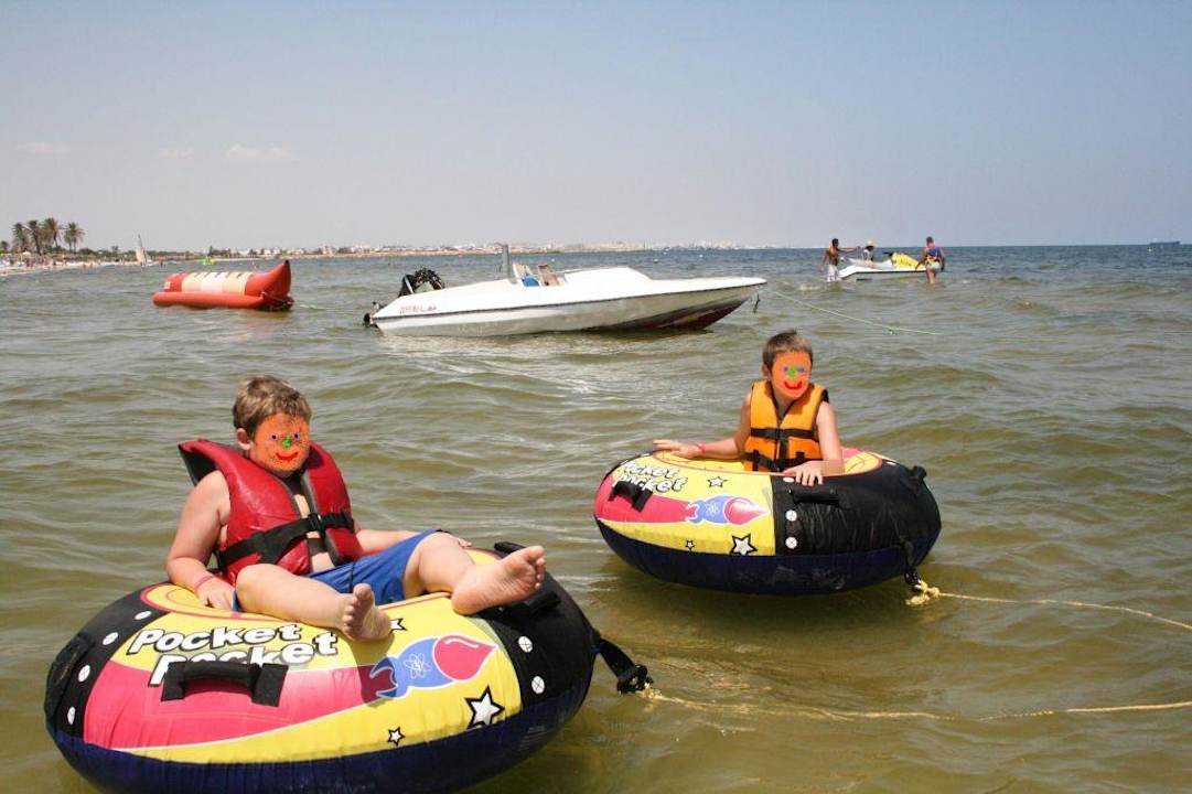 Und ab geht es - Eden Club