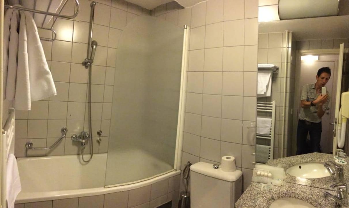 Badezimmer Hotel Jezero