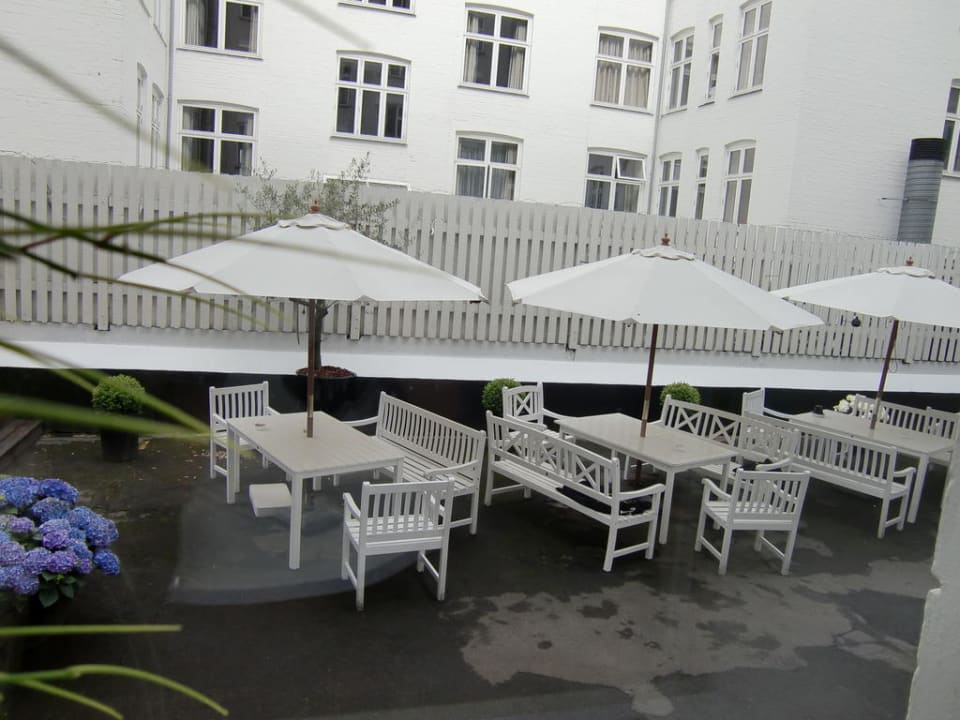 Terrasse First Hotel Mayfair