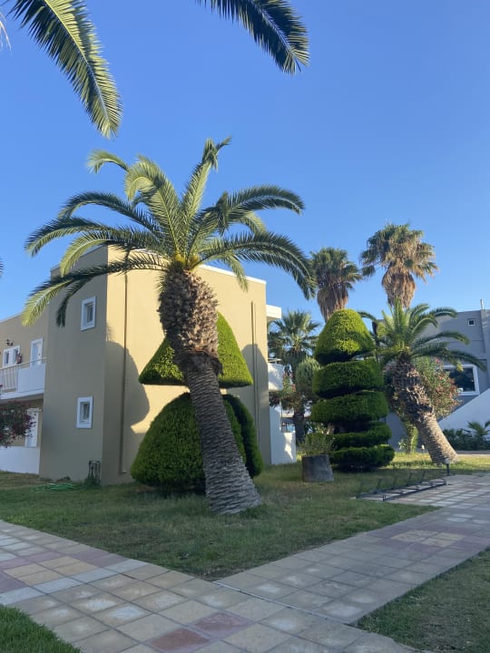 Gartenanlage Corali Hotel