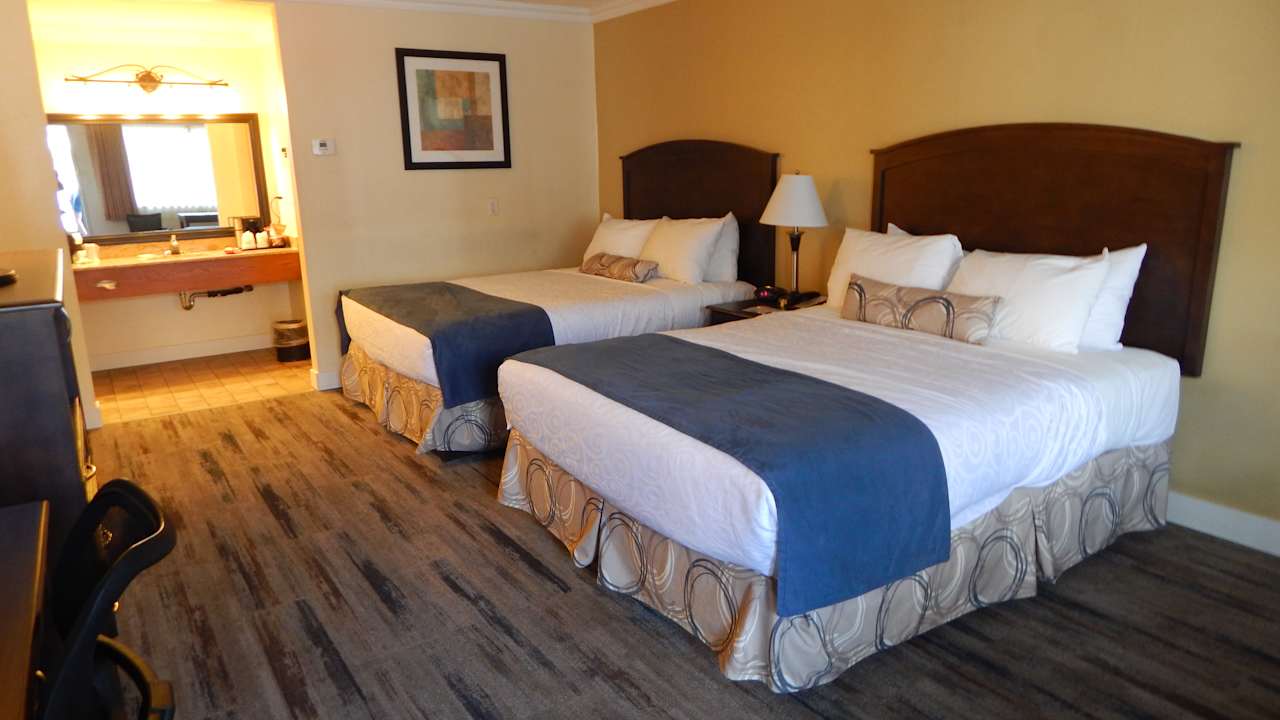 Zimmer Best Western Plus Burnaby Hotel