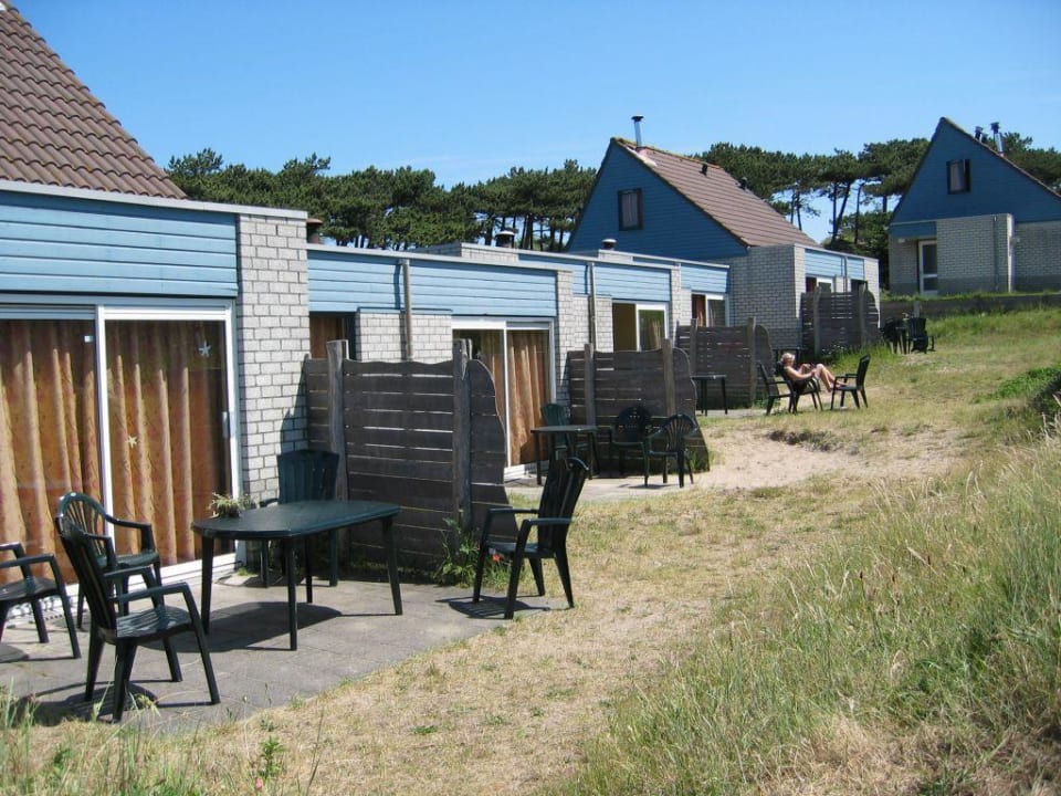 Zusammengebaute Bungalows Center Parcs Park Zandvoort