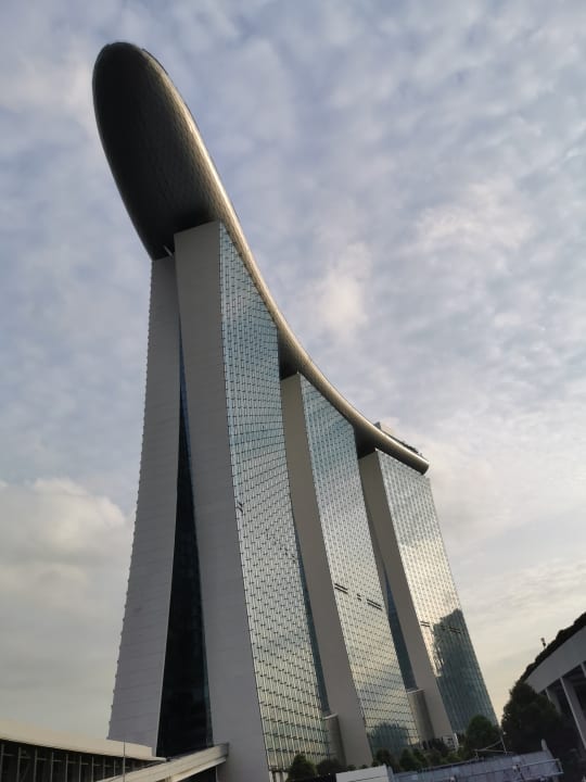 Außenansicht Marina Bay Sands