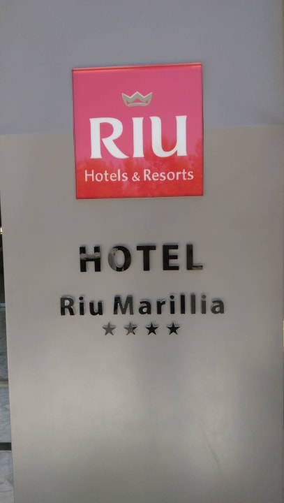 Eingang Sentido Marillia Resort & Spa