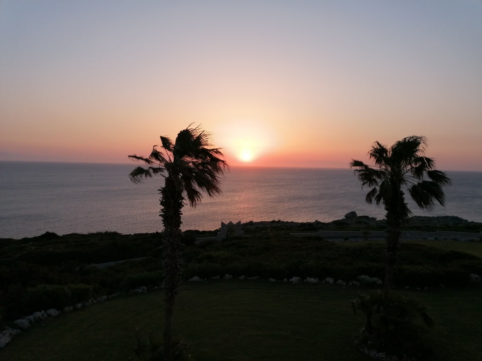 Ausblick Hotel Kalithea Horizon Royal