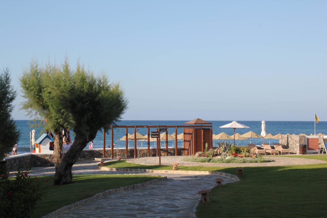 Unterer Bereich beim Meer Creta Maris Resort