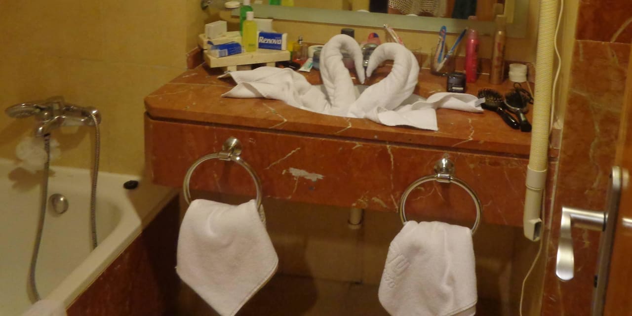 Blick ins Bad Blau varadero - Adults only