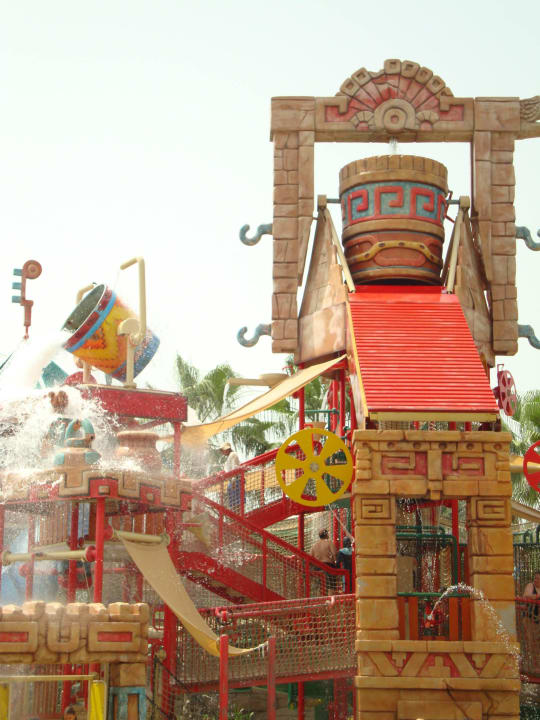 Kinderbereich im Aquaventure Atlantis, The Palm