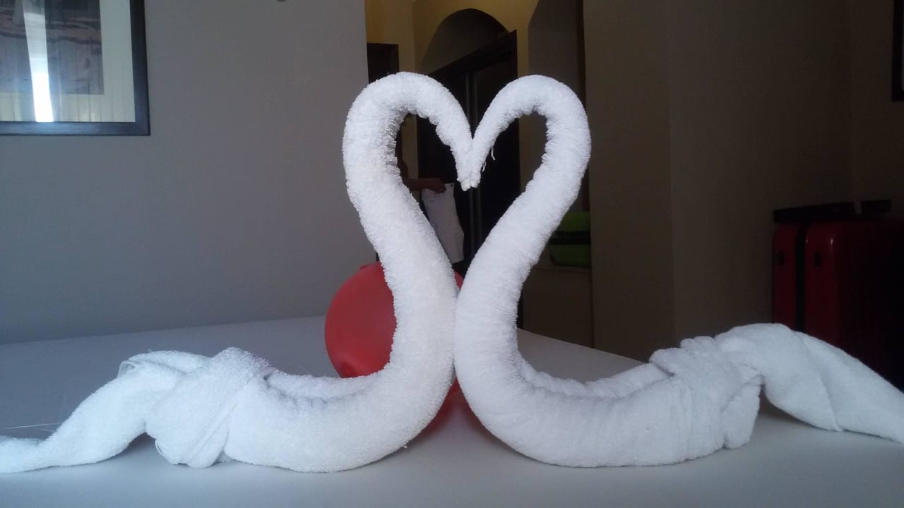 Herzlich  Jaz Makadi Oasis Resort