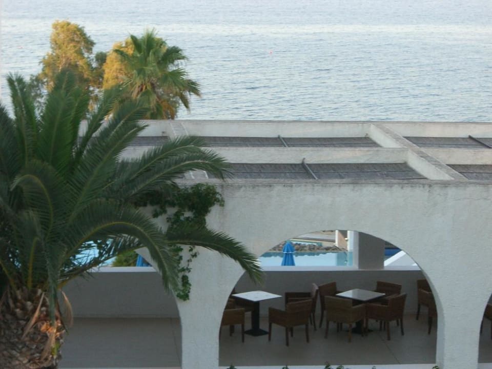 Blick vom Hotelzimmer TUI BLUE Oceanis Beach and Spa Resort