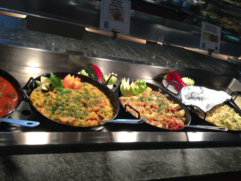 Buffet  HL Sahara Playa